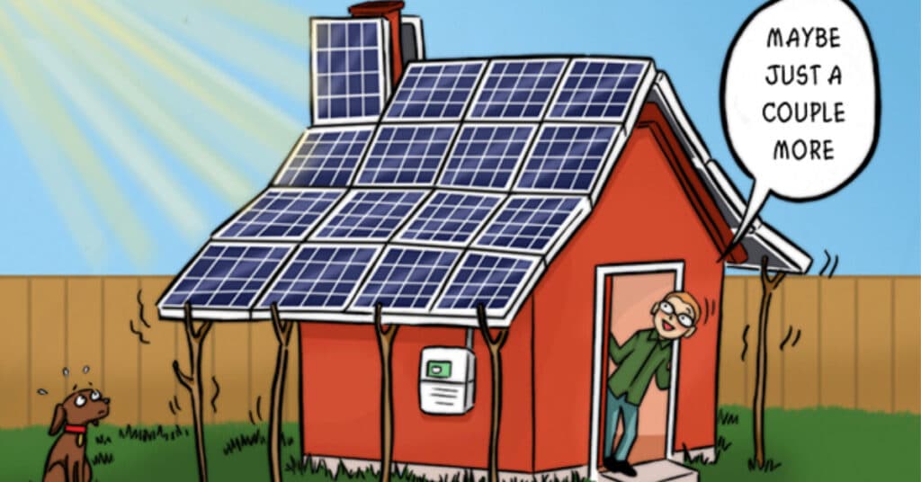 How much solar do I need? Top Five Reasons To Oversize A Solar Panel System | DroneQuote