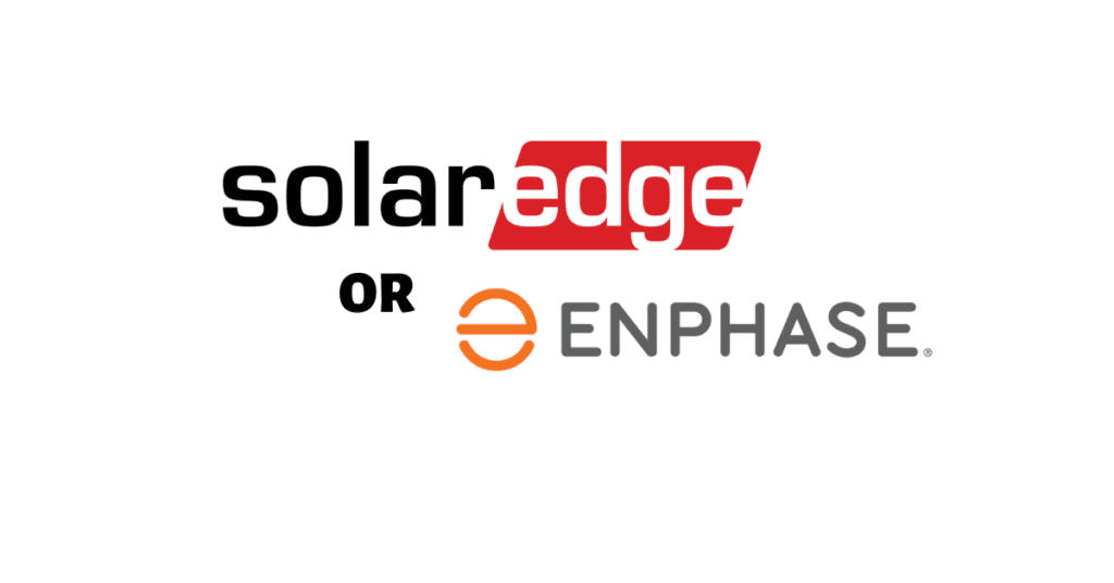 SolarEdge vs. Enphase: Which is better?