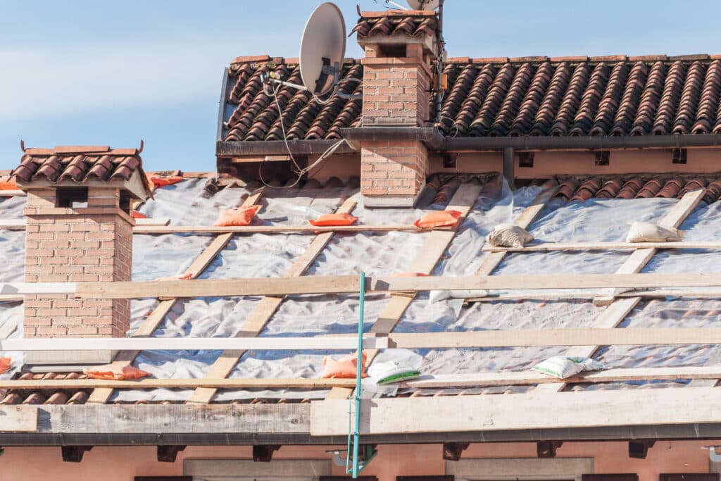 Storm-damaged roof: Repair or Replace? | DroneQuote