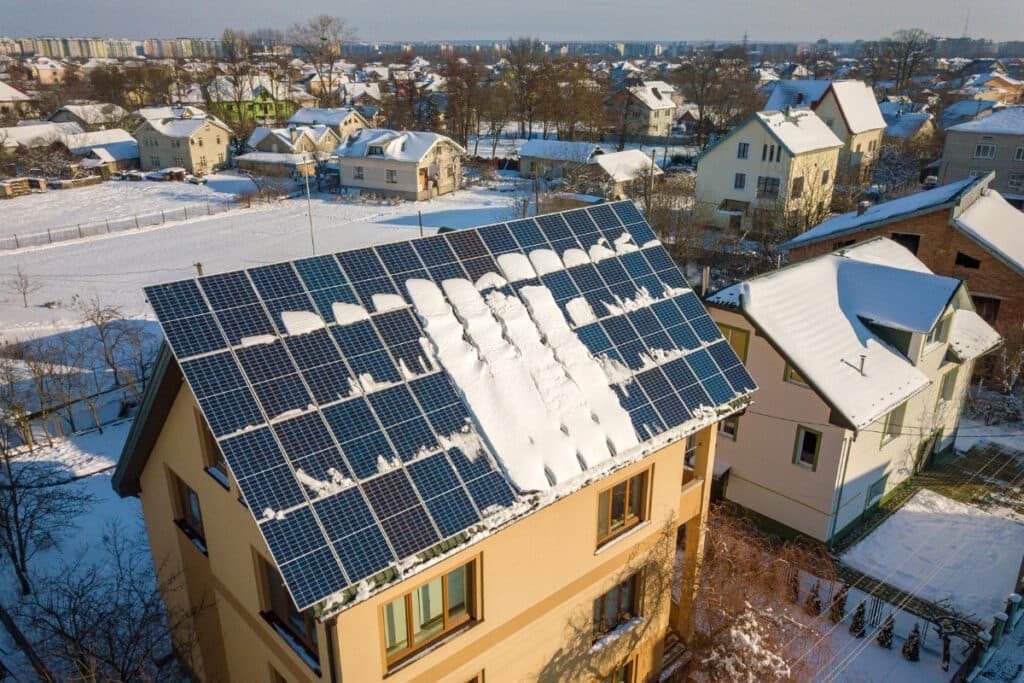 Are Solar Panels a Waste of Money in the Winter? | DroneQuote