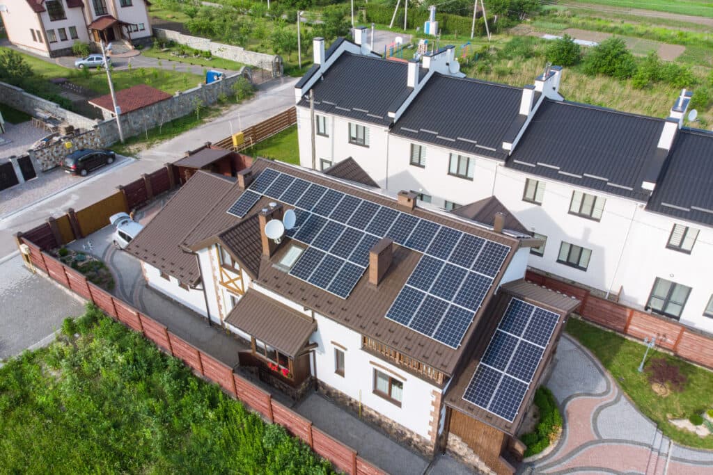 Going Green: Don't be bamboozled by existing solar panels when buying a new home | DroneQuote