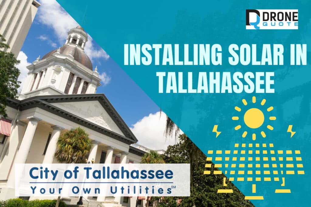 From Start to Finish: A Step-by-Step Guide for Installing Solar Panels with Tallahassee Utilities! | DroneQuote