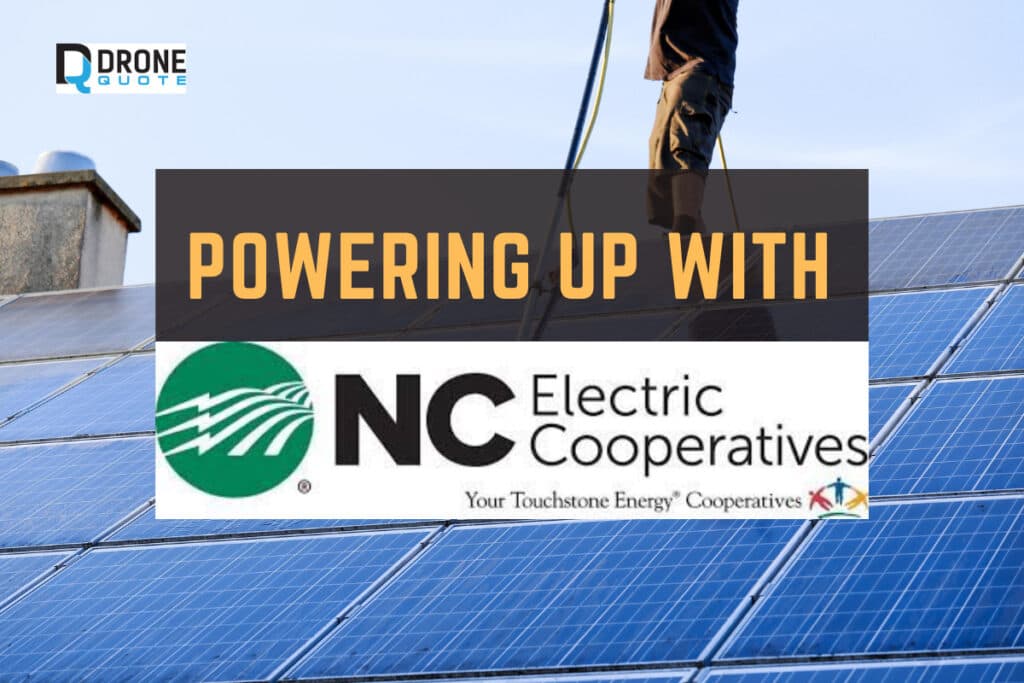 Unveiling Solar Brilliance: Powering Up with NC Electric Cooperatives! | DroneQuote