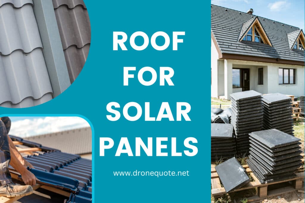 Optimizing Solar Panel Efficiency: Choosing the Best Roof Material for Your Home | DroneQuote