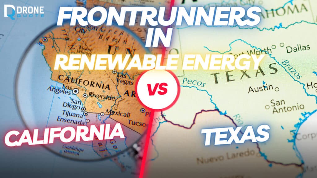 Renewable Energy Revolution in Texas | DroneQuote