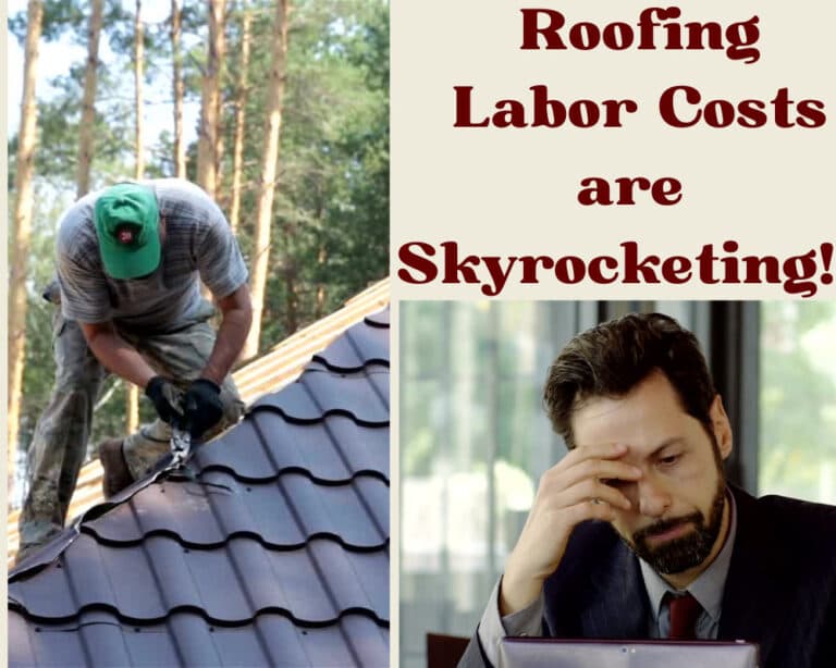 The Shocking Truth About Why Roofing Labor Costs are Skyrocketing! | DroneQuote