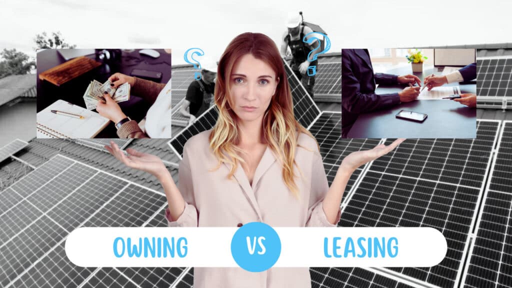 Learn the Difference Between Owning and Leasing a Solar Panel System Today! | DroneQuote