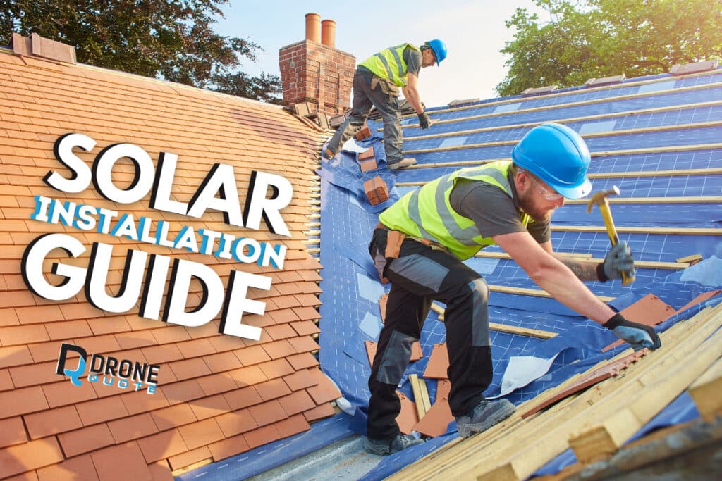 Install Solar Panels on Your Roof Like a Pro: Unlocking Energy Independence | DroneQuote