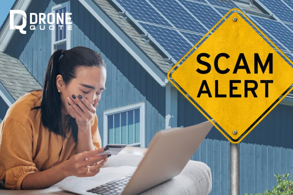 Solar Panel Scams Exposed: How to Safeguard Your Savings | DroneQuote