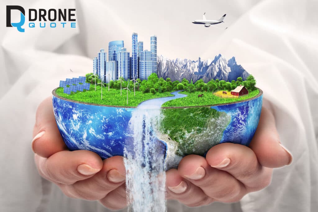 Solar Energy Future: The Fate of Green Production in America! | DroneQuote