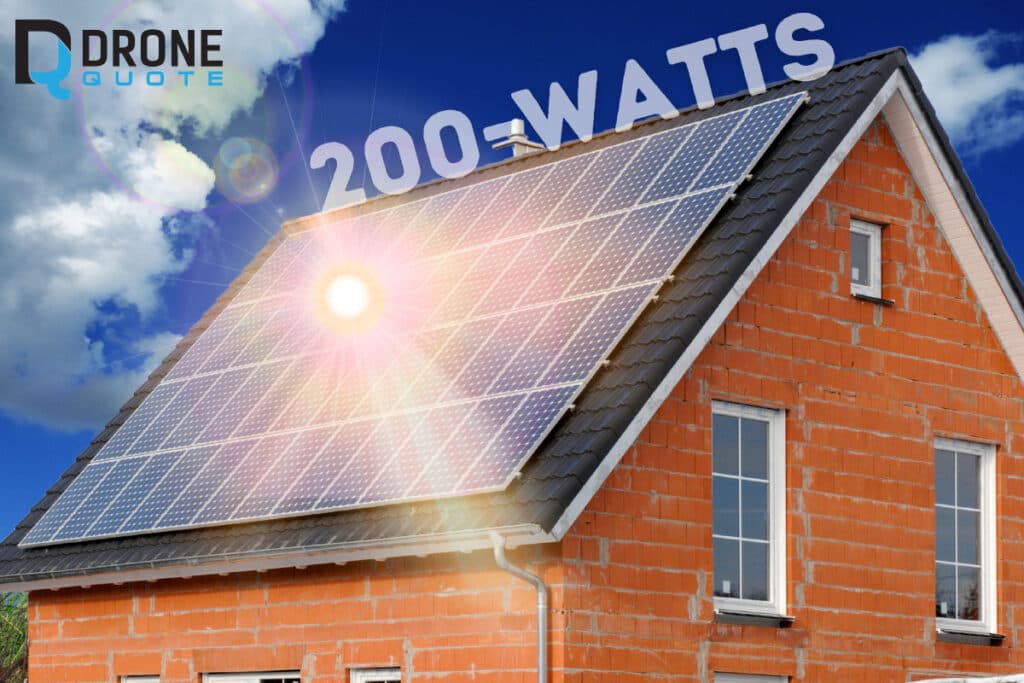 Transform Your Home into an Eco-Friendly Powerhouse with Our Expert Tips on Choosing a 200-Watt Solar Panel | DroneQuote