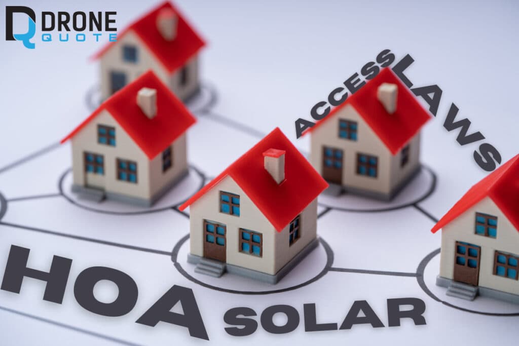 Breaking News: HOA Solar Access Laws Unveiled – How to Harness the Sun's Energy Despite Your Homeowners Association | DroneQuote