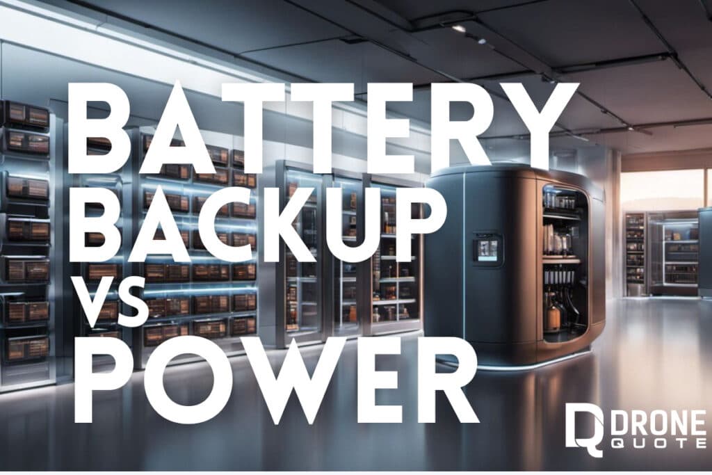 Power Outage Saviors Revealed: Unraveling Battery Storage vs Battery Backup | DroneQuote