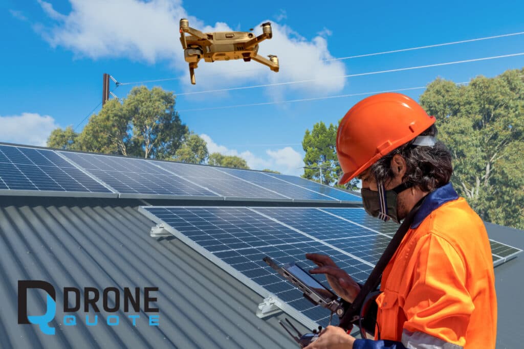 Unveiling the Future: Harnessing Drones for Solar Panel Inspections! | DroneQuote