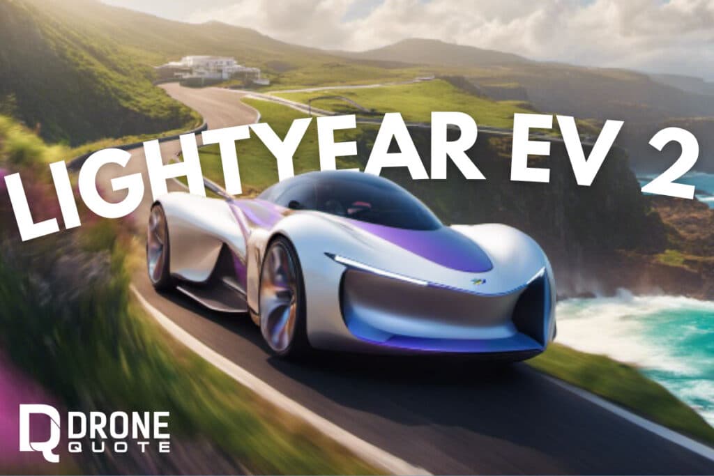 Ditch Gas Guzzlers for Good: Meet the Lightyear 2 EV, America's First Sun-Powered Car | DroneQuote