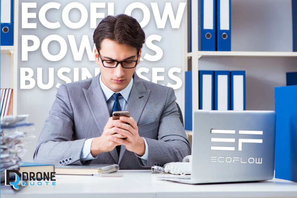 Never Lose Power Again! Discover How EcoFlow Backup Powers Your Business | DroneQuote