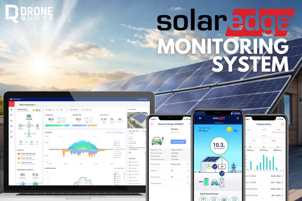 Boost Your Solar Energy Output with the Revolutionary SolarEdge Monitoring System | DroneQuote