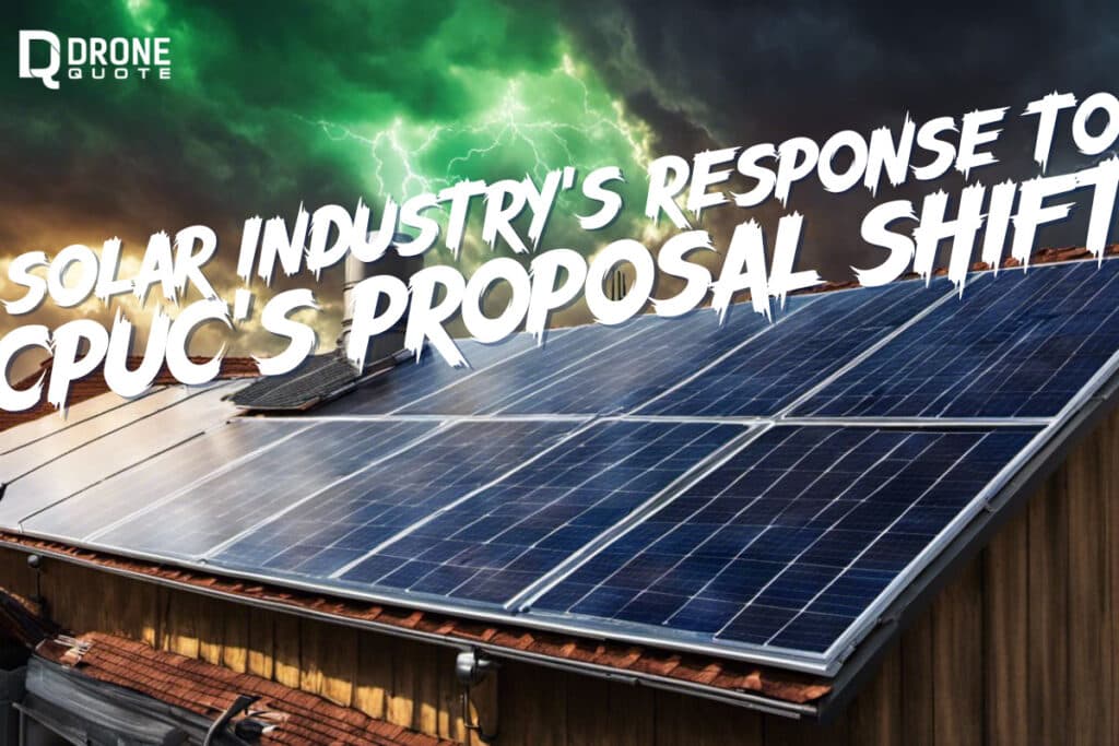 Exclusive Insights: Inside the Solar Industry's Response to CPUC's Proposal Shift – What You Need to Know! | DroneQuote
