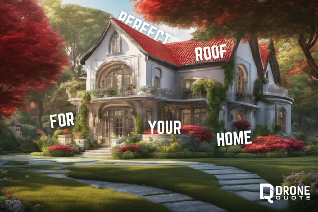 Roof Shopping Secrets Revealed: How to Buy the Perfect Roof for Your Dream Home | DroneQuote