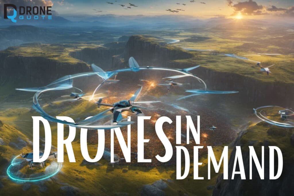 From Hobbyists to Pros, Why Everyone Is Going Crazy for Drones In Demand Now! | DroneQuote