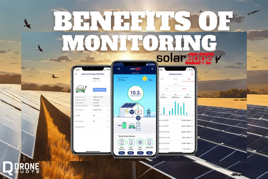 Boost Your Bottom Line with Advanced Tracking Abilities – Introducing Solaredge Monitoring Systems! | DroneQuote