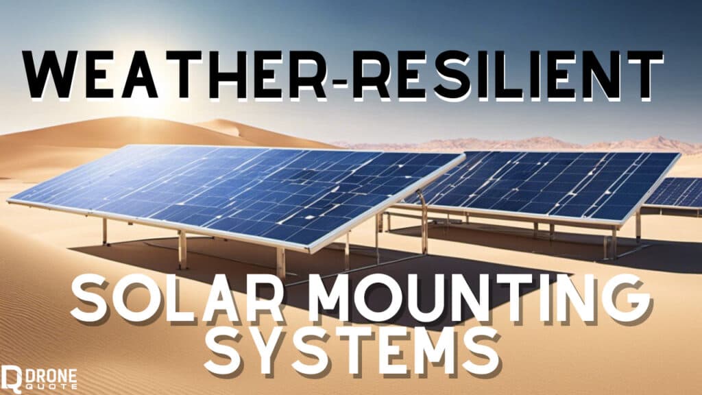 Secrets to Designing Weather-Resilient Solar Mounting Systems | DroneQuote