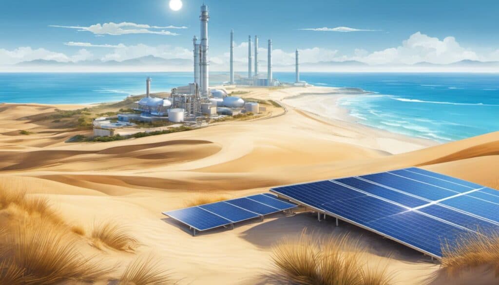 Discover the Game-Changing Solar-Powered Desalination Solution | DroneQuote