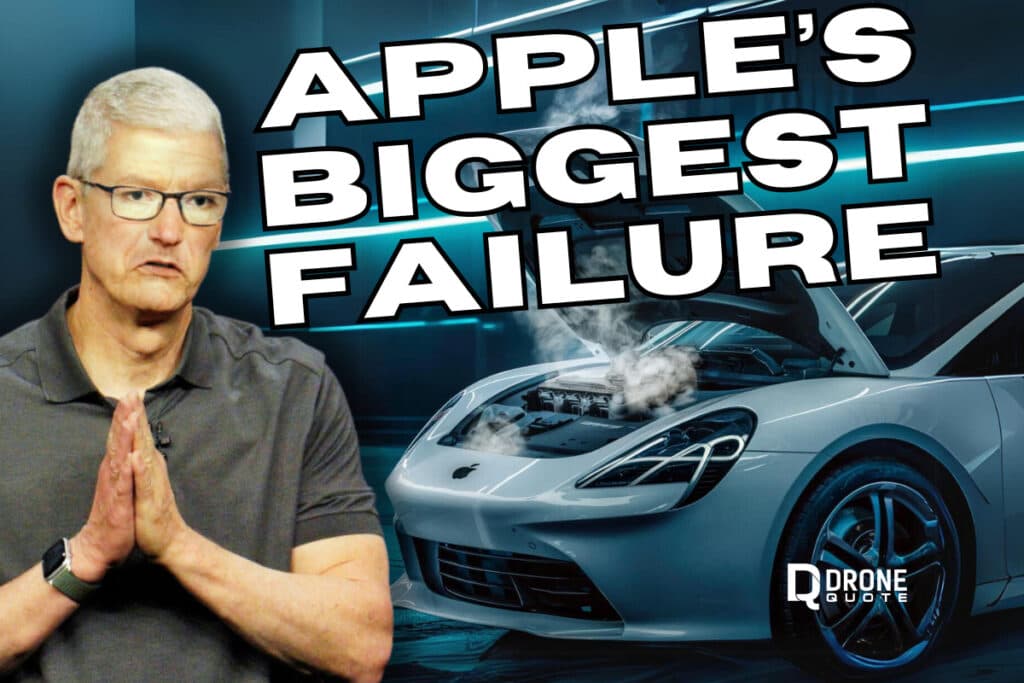 What the Death of The Apple Car Project Means to the Tech Industry