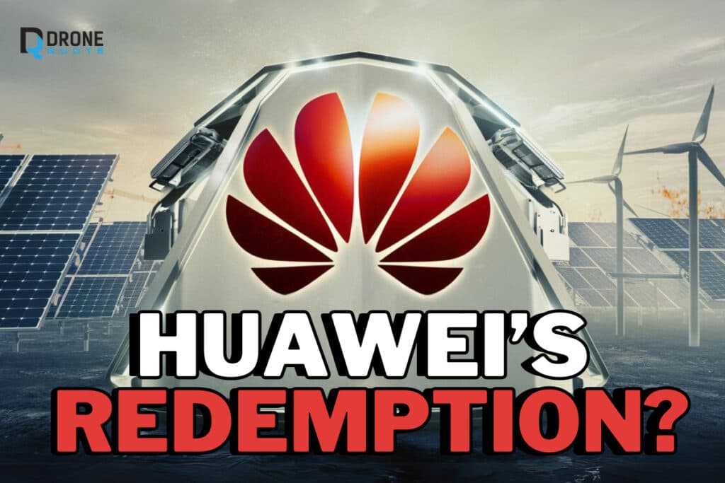 Huawei Debuts New Storage for PV: Will they be Unbanned in the US?