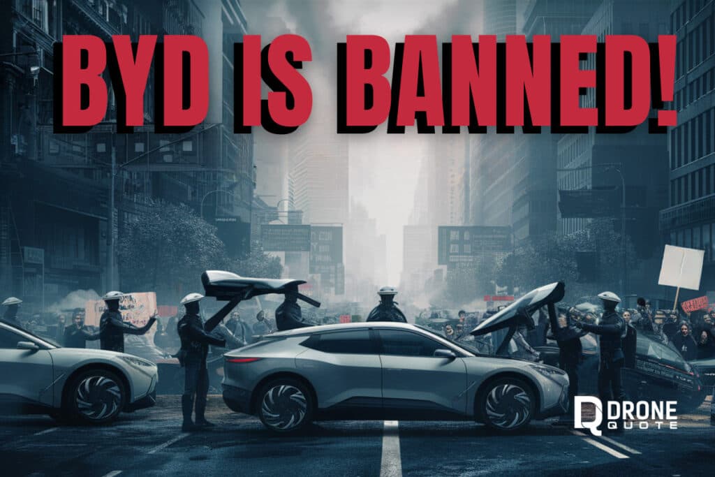 US Government Bans BYD company and Chinese EV