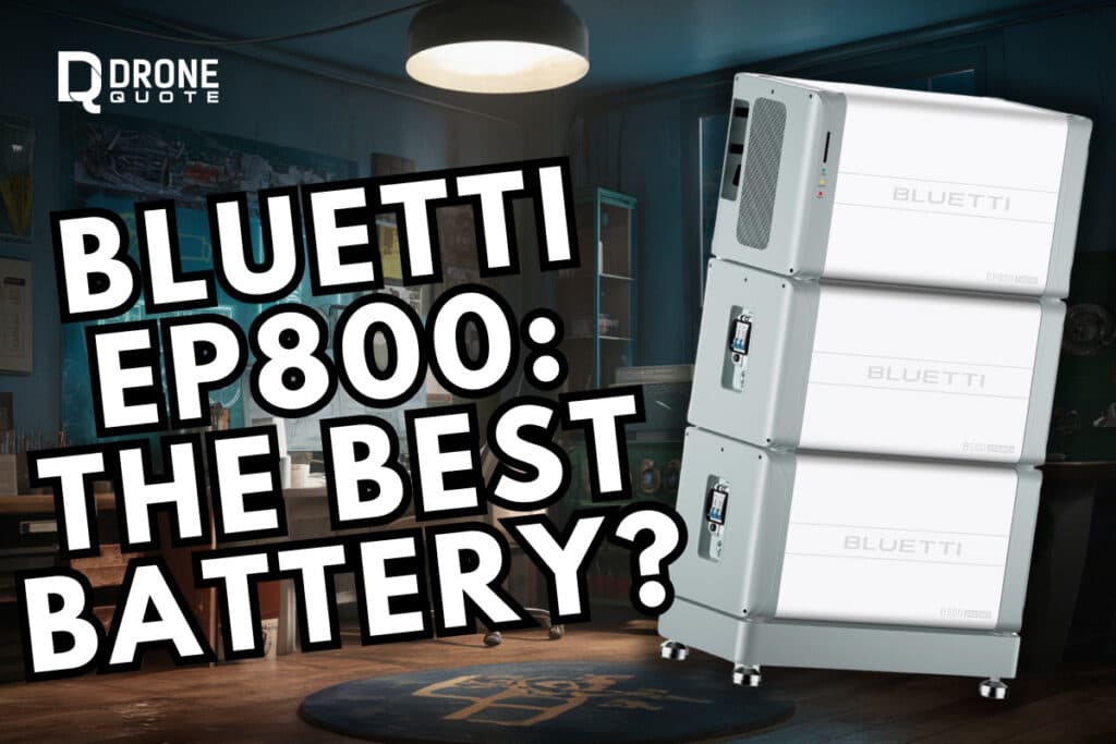Bluetti EP800 Portable Power Station Product Overview