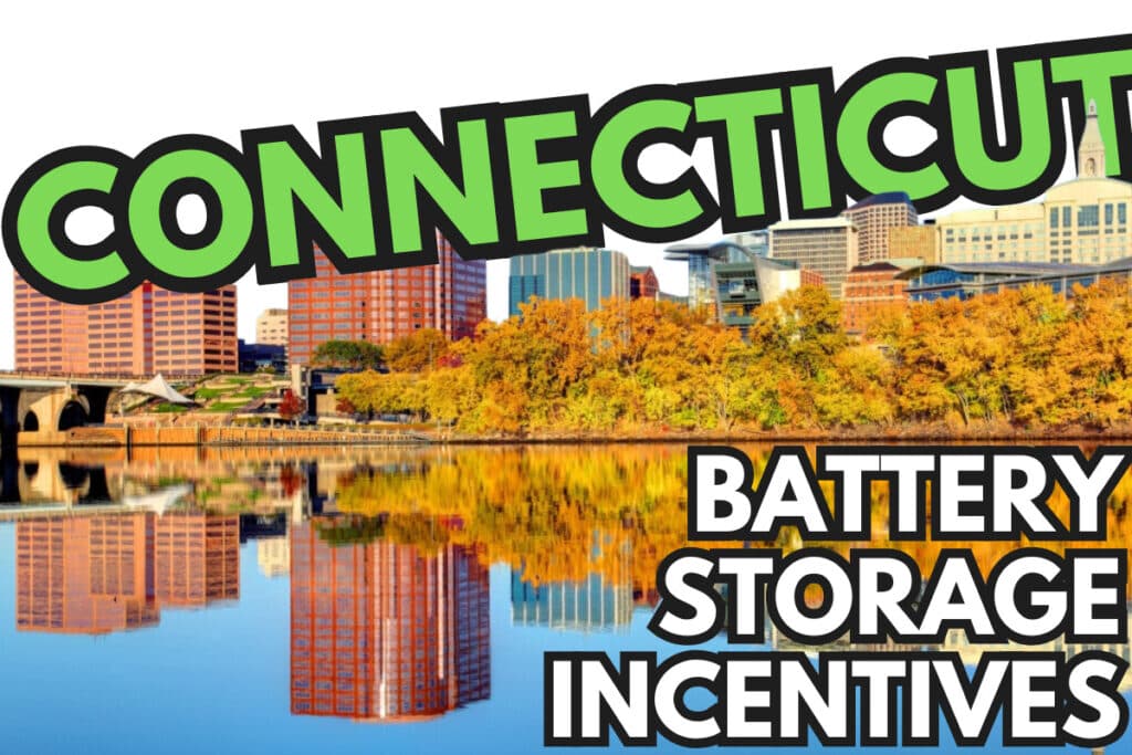 Connecticut Energy Storage Solutions: Eversource Battery Storage Incentives