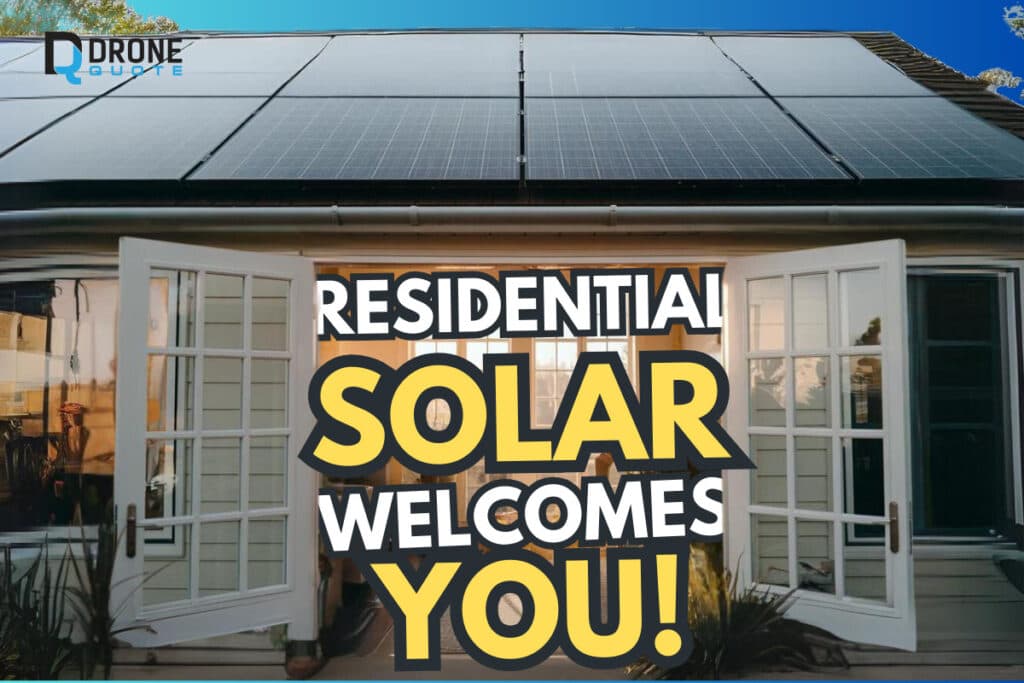 Residential Solar Energy: Solar Power In Your Doorsteps