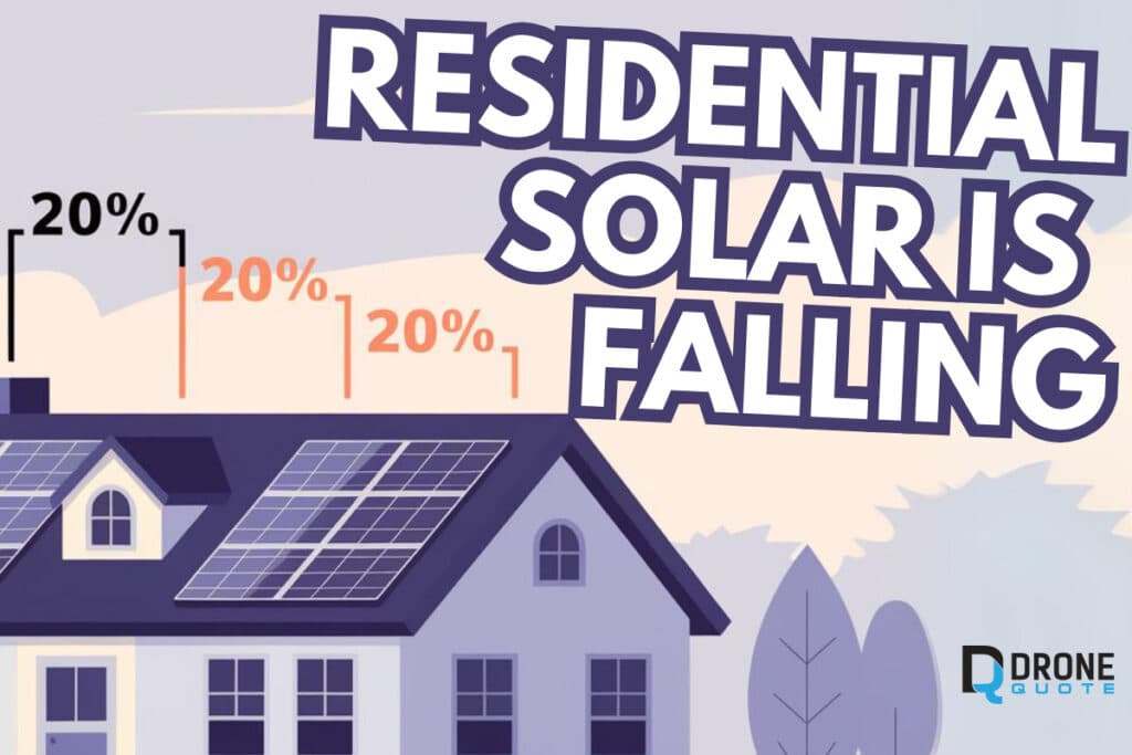 Residential Solar In 2024 Is Down By 20% : Is There Still A Future For Home Solar Panels And Solar Power ?
