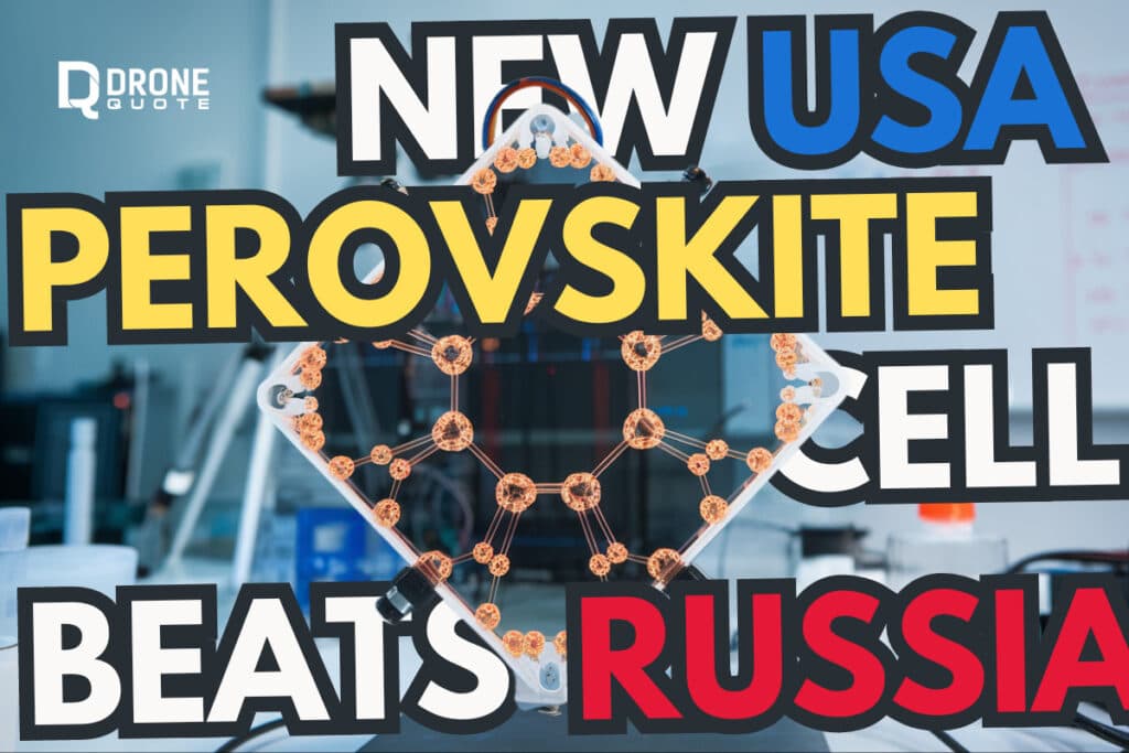 America Has Surpassed Russia In Perovskite Solar Cell Technology: A Groundbreaking Material Significantly Boosts Power Output