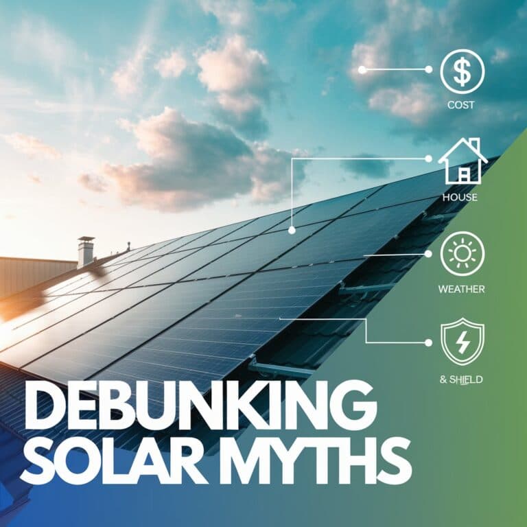 6 Common Myths About Solar Power Debunked: We’re Not Even in the Same Ballpark When It Comes to Solar Panels