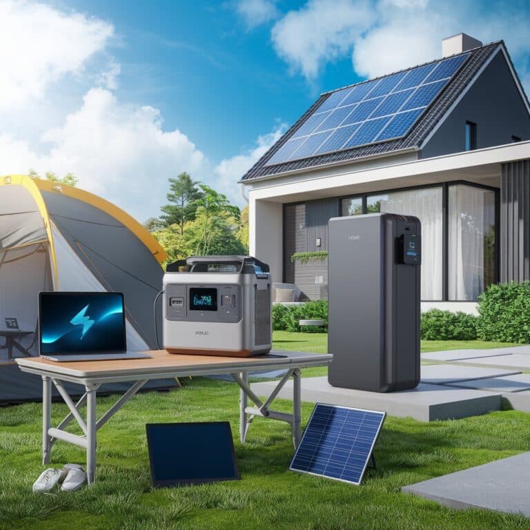 Portable Power Station vs Home Battery Systems: Which is Right for You?