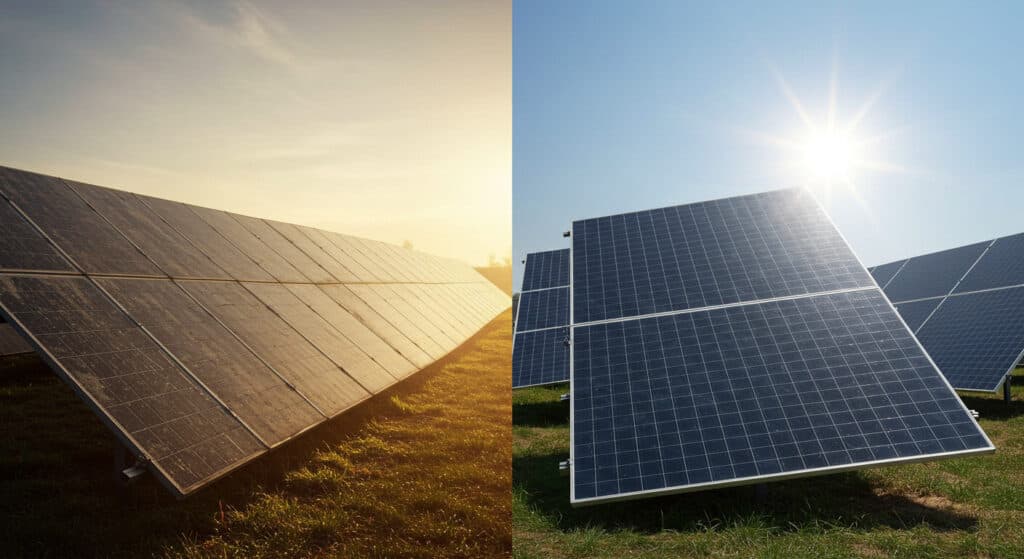 How Solar Panels Have Changed Over Time: A Look at Efficiency and Degradation